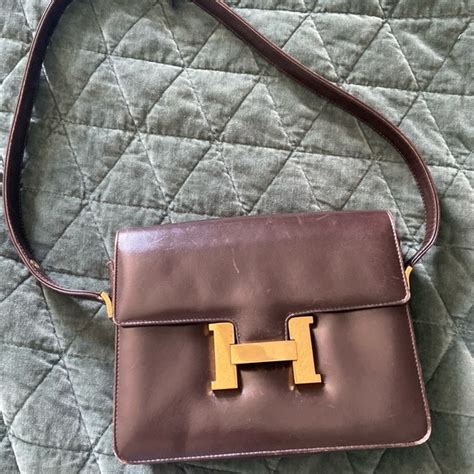 vintage hermes clear bag|authentic hermes bags for sale.